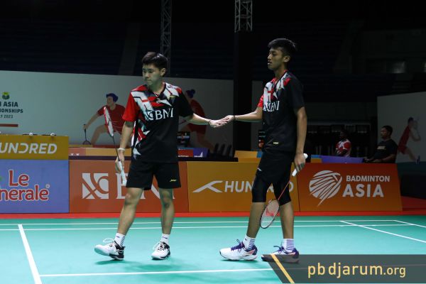 PBDJARUM Badminton Asia Junior Championships 2023 Indonesia Dan