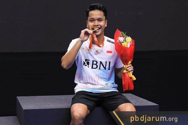 Pbdjarum Badminton Asia Championships Anthony Persembahkan