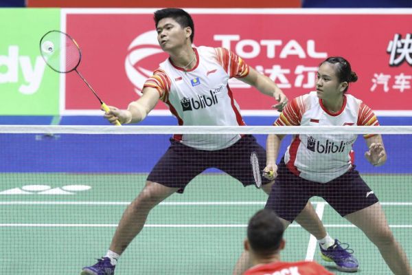 badminton piala sudirman 2019