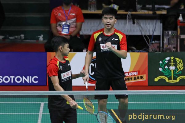 Pbdjarum [yuzu Isotonic Akmil Open 2021] Andhika Darren Mulus Ke