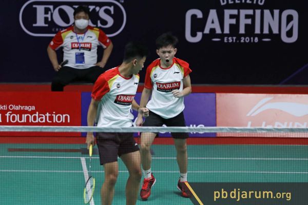 Pbdjarum [yuzu Isotonic Akmil Open 2021] Lolos Ke Babak Dua Emanuel