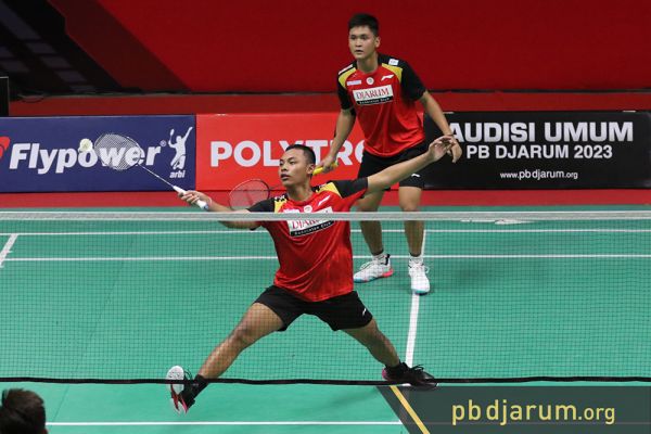 PBDJARUM - [Polytron Superliga Junior 2023] Anselmus/Pulung Tak Terkalahkan