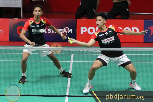 PBDJARUM - [Polytron Superliga Junior 2023] Tim Putra U17 PB Djarum ...