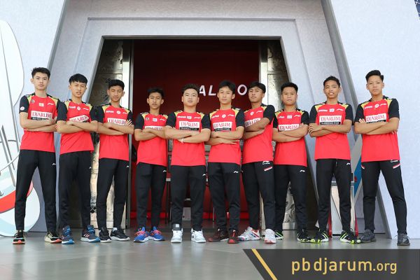 PBDJARUM - [Polytron Superliga Junior 2023] Juara Grup, Tim Putra U17 ...