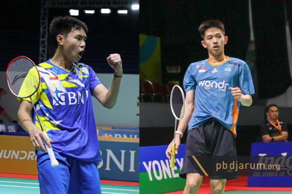 Runner-Up Korea Masters 2025, Raymond/Joaquin Meroket Enam Peringkat di Ranking BWF, Lampaui Fikri/Marthin