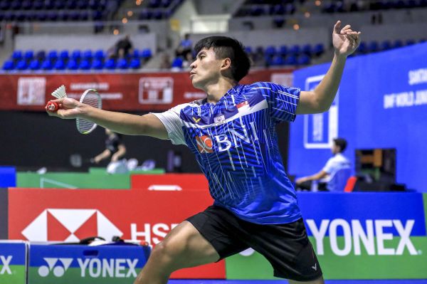 PBDJARUM - [BWF World Junior Championships 2022] Bodhi Ke Babak Keempat