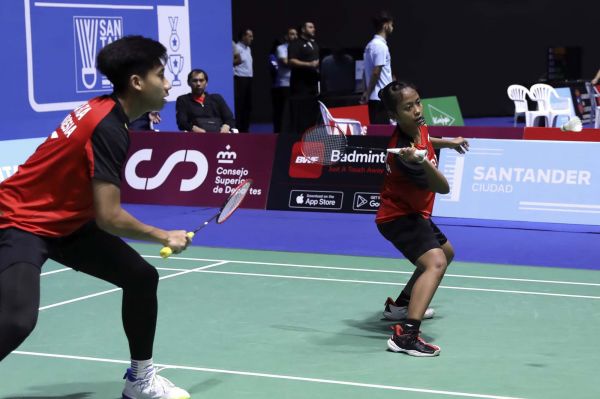 PBDJARUM - [BWF World Junior Championships 2022] Tiga Ganda Campuran ...