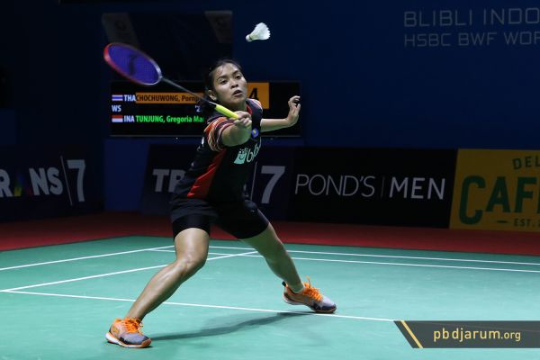 PBDJARUM - [Olimpiade Tokyo 2020] Gregoria Menang Mudah