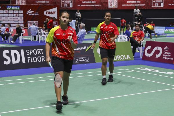 PBDJARUM - [BWF World Junior Championships 2022] Kalahkan Malaysia ...