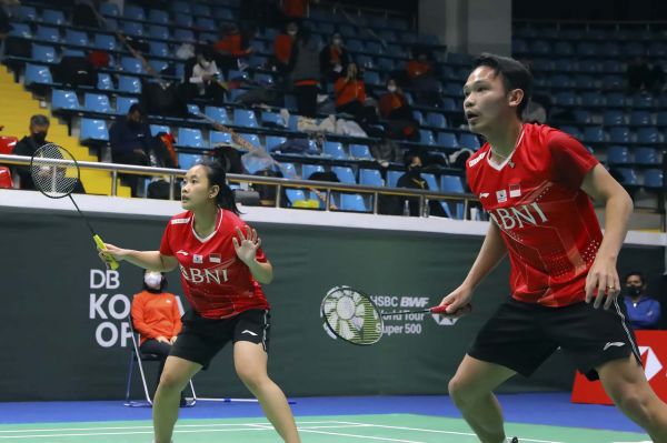 PBDJARUM - [Badminton Asia Championships 2022] Rinov/Phita Ke Babak ...