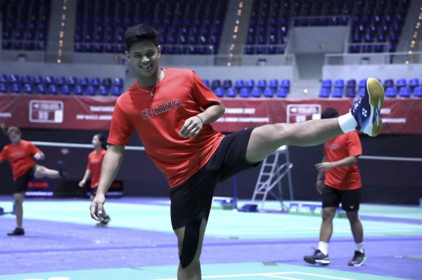 PBDJARUM - [BWF World Junior Championships 2022] Mulai Adaptasi Lapangan