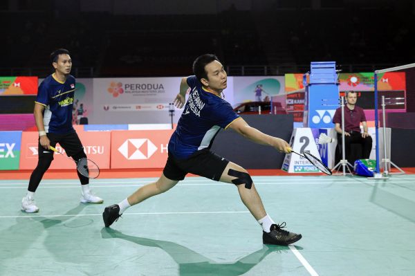 Pbdjarum Clash Of Clans Arctic Open Powered By Yonex Ahsan