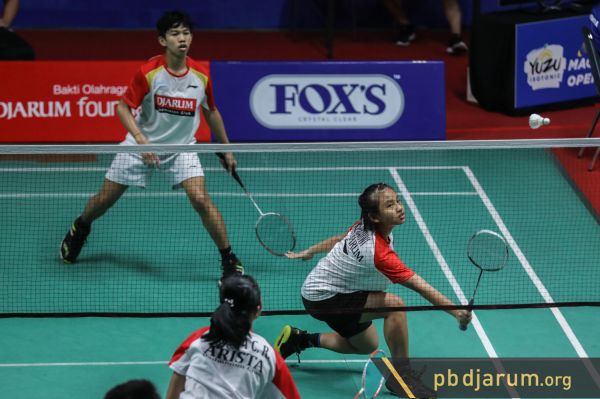 Pbdjarum [yuzu Isotonic Magelang Open 2022] Dua Ganda Pemula Campuran