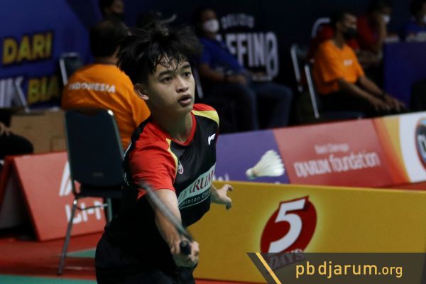 Pbdjarum [yuzu Isotonic Akmil Open 2021] Ini Alasan Pranandha