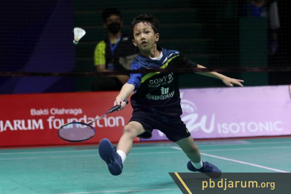 Pbdjarum [yuzu Isotonic Akmil Open 2021] Terinspirasi Anthony