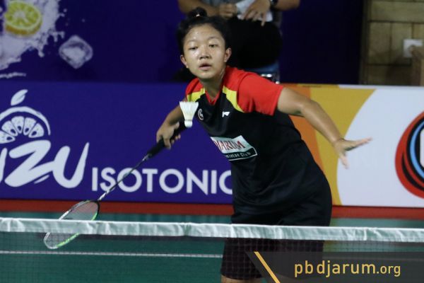 Pbdjarum [yuzu Isotonic Akmil Open 2021] Jadi Unggulan Teratas