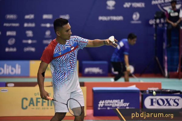 [FOX’S Indonesia Para Badminton International 2023] Indonesia’s top athletes start to shine from day one