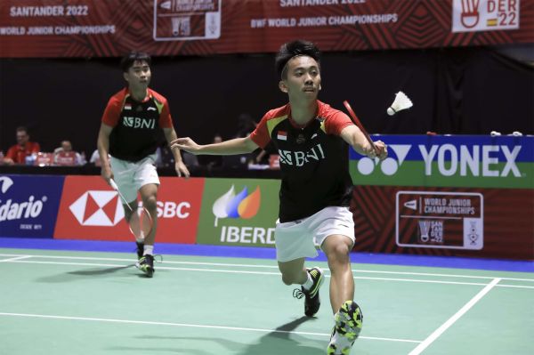 PBDJARUM - [BWF World Junior Championships 2022] Putra/Patra Selangkah Lagi