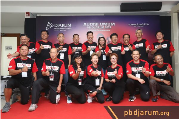 PBDJARUM - [Audisi Umum 2022] 16 Legenda Bulutangkis Jadi Tim Pencari ...