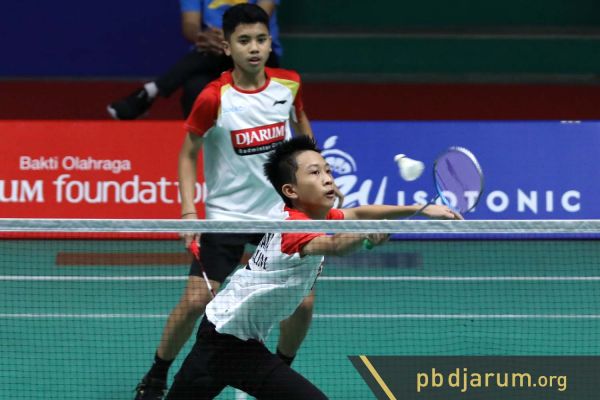 Pbdjarum [yuzu Isotonic Magelang Open 2022] Pb Djarum Pastikan Empat