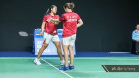 Febi Setianingrum-Rachel Allesya Rose