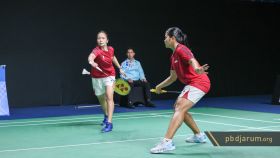 Febi Setianingrum-Rachel Allesya Rose