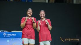 Febi Setianingrum-Rachel Allesya Rose