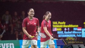 Febi Setianingrum-Rachel Allesya Rose