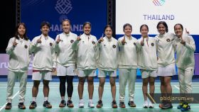 Tim bulu tangkis putri Indonesia