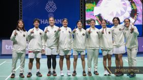 Tim bulu tangkis putri Indonesia