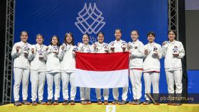 Tim bulu tangkis putri Indonesia