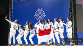 Tim bulu tangkis putri Indonesia