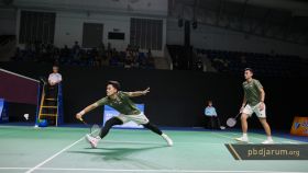 Leo Rolly Carnando-Bagas Maulana