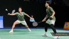 Leo Rolly Carnando-Bagas Maulana