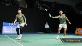 Leo Rolly Carnando-Bagas Maulana