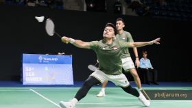 Leo Rolly Carnando-Bagas Maulana