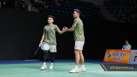 Leo Rolly Carnando-Bagas Maulana