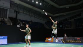 Leo Rolly Carnando-Bagas Maulana