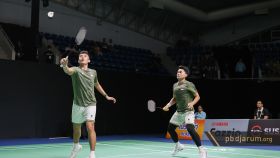 Leo Rolly Carnando-Bagas Maulana