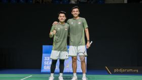 Leo Rolly Carnando-Bagas Maulana