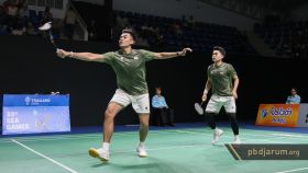 Leo Rolly Carnando-Bagas Maulana