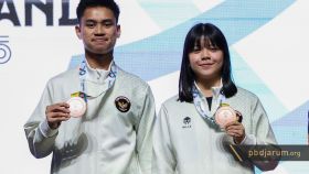 Jafar Hidayatullah and Felisha Alberta