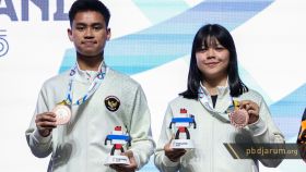 Jafar Hidayatullah and Felisha Alberta