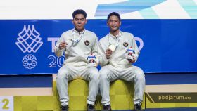 Moh Zaki Ubaidillah dan Alwi Farhan