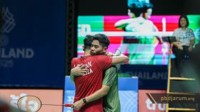 Alwi Farhan dan Moh Zaki Ubaidillah