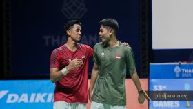 Alwi Farhan dan Moh Zaki Ubaidillah