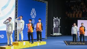Podium tunggal putra SEA Games 2025