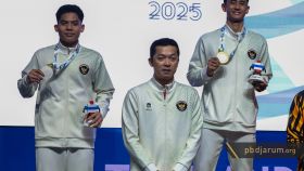 Podium tunggal putra SEA Games 2025