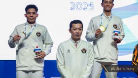 Podium tunggal putra SEA Games 2025