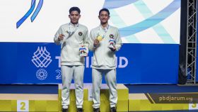 Podium tunggal putra SEA Games 2025